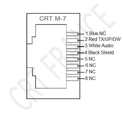 SUPPORT VENTOUSE MH-SGK 1/4 XENON - CRT FRANCE