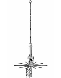 CB - Antennes fixes pour radio cibi HF 0-30 mHz (2) - CRT FRANCE