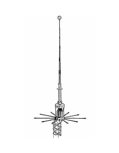 CB - Antennes fixes pour radio cibi HF 0-30 mHz