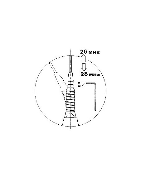ML 145 N SUPERSTAR antenne mobile pour radio cb - 34,00 €
