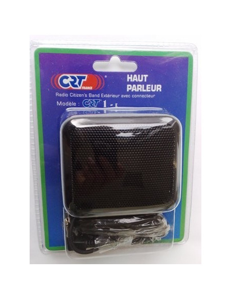 HP CRT 1-E Haut parleurs