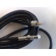 CABLE VOLVO 4M RG58 FME
