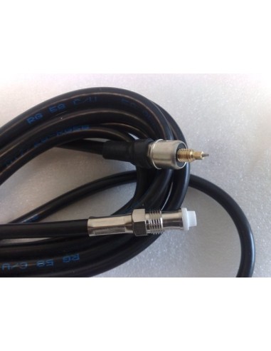 CABLE VOLVO 4M RG58 FME
