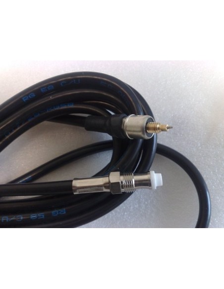 CABLE VOLVO 4M RG58 FME