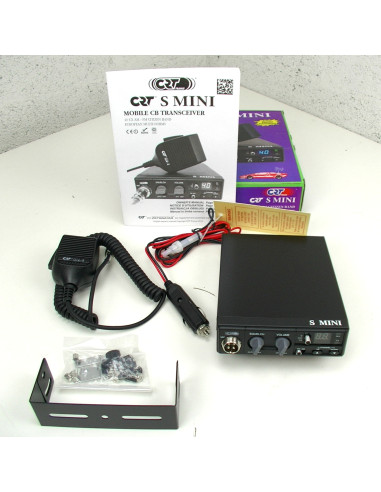 CRT SMINI poste radio cb,citizen band