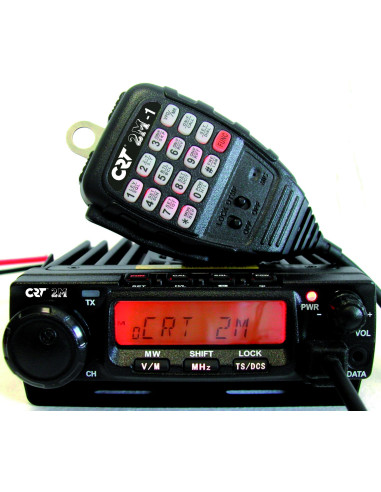 CRT 2M HAM poste radio amateur VHF - 60W