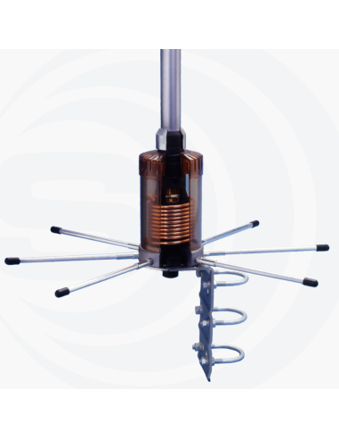 2008 SIRIO ANT BASE 5/8 8 RADIANS