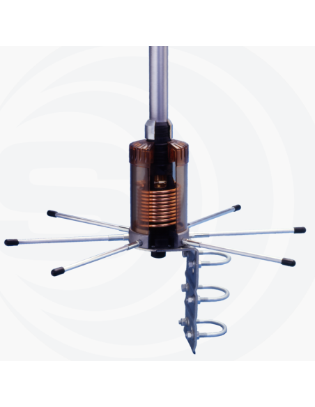 2008 SIRIO ANT BASE 5/8 8 RADIANS