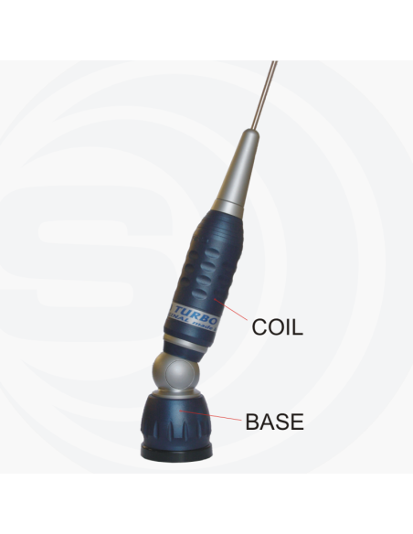 TURBO 2000 PL SIRIO - Antenne PL pour vos postes CB -  55,00 € TURBO 2000 PL SIRIO - Antenne PL pour vos postes CB -  55,00 €