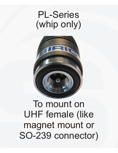 HYPOWER 3000 PL SIRIO - Antenne PL pour vos postes CB -  50,00 €