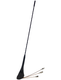 TRIFLEX 27 / AM-FM / GSM 900 + CABLES SIRIO