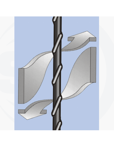 TRIFLEX 27 / AM-FM / GSM 900 + CABLES SIRIO antennes à perçage pour...