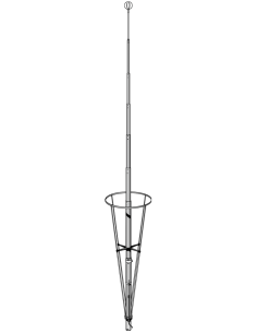 Antenne directive LEMM D3- AT63 D3 pour CB 27 portée de 26 à 30 Mhz