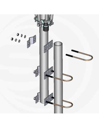 CB - Antennes fixes pour radio cibi HF 0-30 mHz