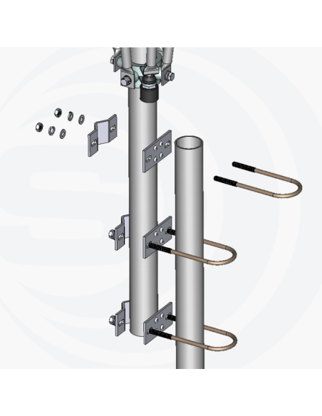 CB - Antennes fixes pour radio cibi HF 0-30 mHz CB - Antennes fixes pour radio cibi HF 0-30 mHz