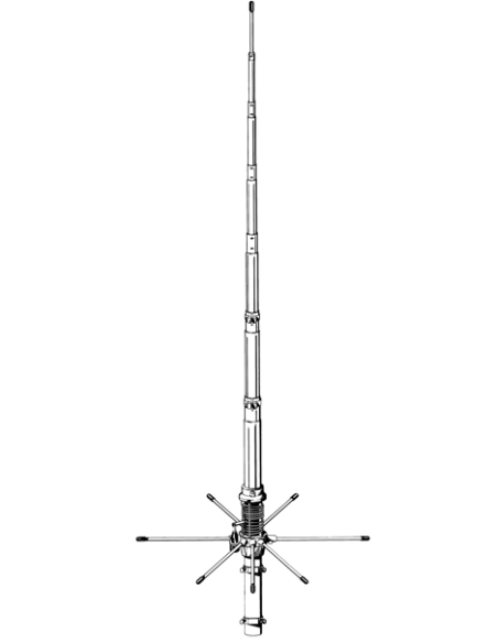 CB - Antennes fixes pour radio cibi HF 0-30 mHz CB - Antennes fixes pour radio cibi HF 0-30 mHz