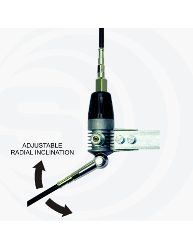 CB - Antennes fixes pour radio cibi HF 0-30 mHz