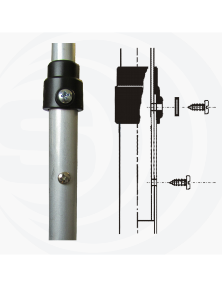 CB - Antennes fixes pour radio cibi HF 0-30 mHz CB - Antennes fixes pour radio cibi HF 0-30 mHz