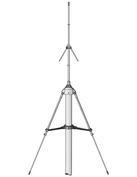 CB - Antennes fixes pour radio cibi HF 0-30 mHz