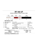 CABLE RF 400 UF