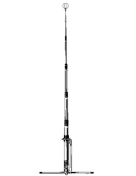 CB - Antennes fixes pour radio cibi HF 0-30 mHz CB - Antennes fixes pour radio cibi HF 0-30 mHz