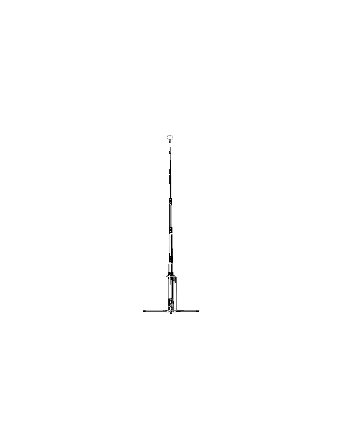 Sirio - Antenne CB fixe 2016 5/8 - GoTechnique