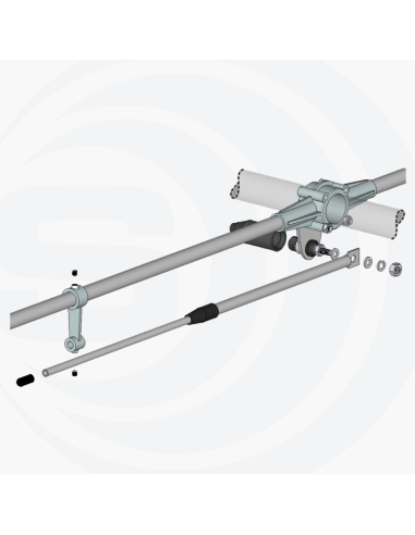 SDFM DIPOLE ANTENNA 87-194 MHZ