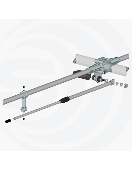 SDFM DIPOLE ANTENNA 87-194 MHZ