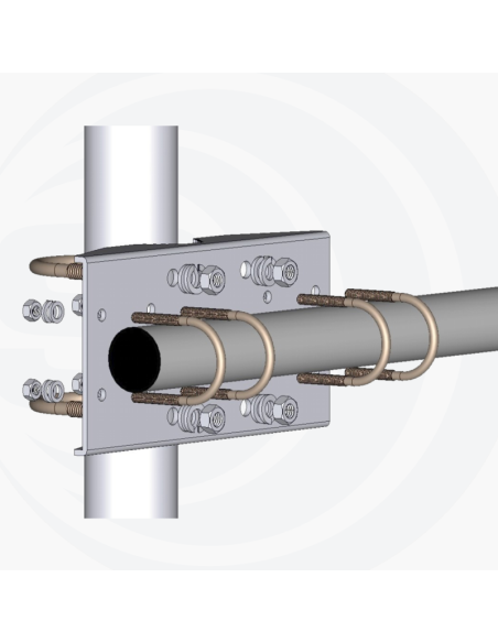 SDFM DIPOLE ANTENNA 87-194 MHZ