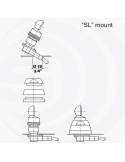 SMA 47-135 SL + FME  SIRIO