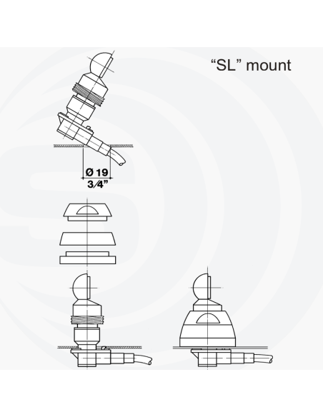 SMA 47-135 SL + FME  SIRIO