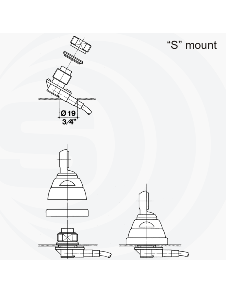 MGA 108-550 S  SIRIO MGA 108-550 S  SIRIO