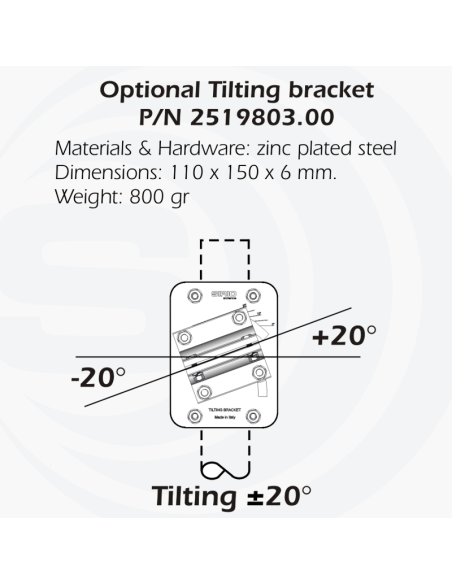 WY 400-6N 400/470 MHZ SIRIO Bases