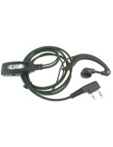 EARPHONE  CRT VOX SK WITH VOX/PTT SWITCH  K 