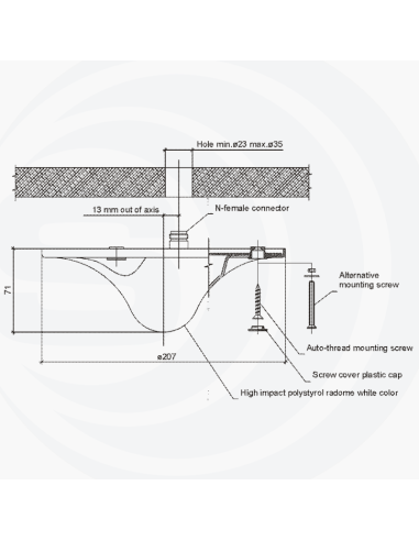 SCM 918-2 SIRIO SYSTEME DECT