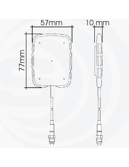 IN-GLASS 918 SIRIO  CELLULAIRE 2G/3G/4G LTE