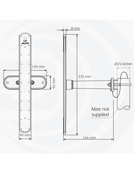 HGO 433-868 SIRIO  CELLULAIRE 2G/3G/4G LTE