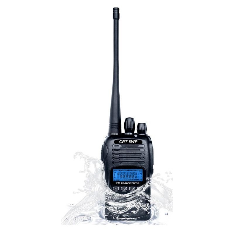 CRT 8WP - VHF-BELGIUM