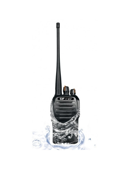 CRT 7WP PMR UHF COM Talky Walky professionel IP67 longue portée