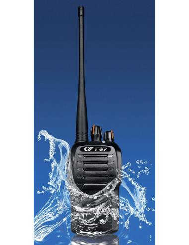 CRT 7WP PMR VHF COM Talky Walky professionel IP 67 longue portée