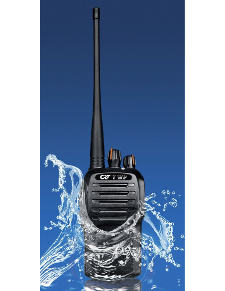 CRT 7WP PMR VHF COM Talky Walky professionel IP 67 longue portée