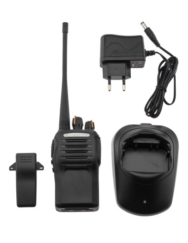 CRT 7WP PMR VHF COM Talky Walky professionel IP 67 longue portée