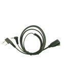 CABLE CRT MS FOR HEADSET MSA SORDIN