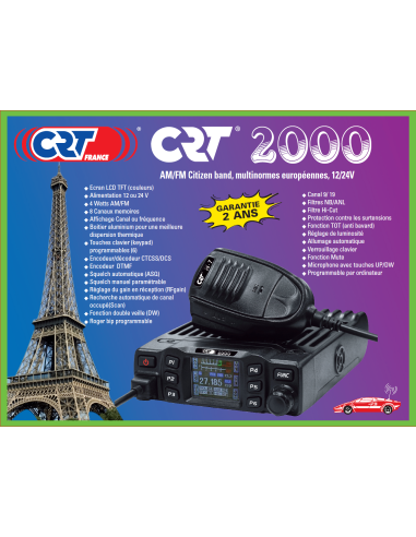 CRT 2000