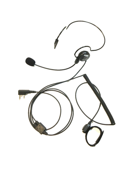 ULTRA-LIGHT WEIGHT HALF HEADSET CRT VL