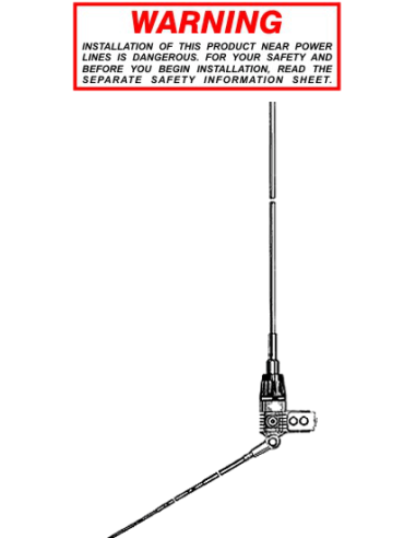 CB - Antennes fixes pour radio cibi HF 0-30 mHz