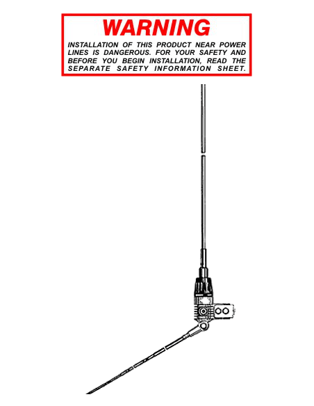 CB - Antennes fixes pour radio cibi HF 0-30 mHz CB - Antennes fixes pour radio cibi HF 0-30 mHz