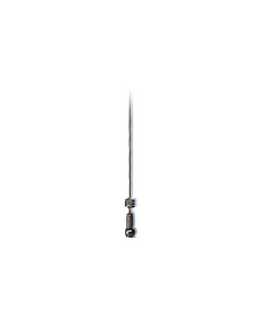 View larger RADIATOR SU 3 5/8 BLACK SIRIO