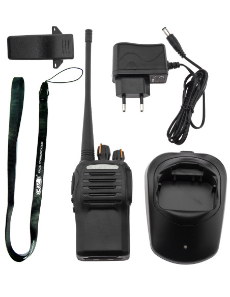 CRT 7WP PMR UHF COM Talky Walky professionel IP67 longue portée