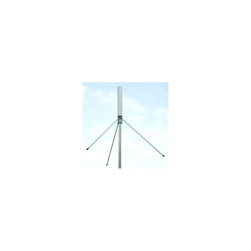 HURRISE Antenne pliable télescopique VHF/UHF118‑136 Antenne de